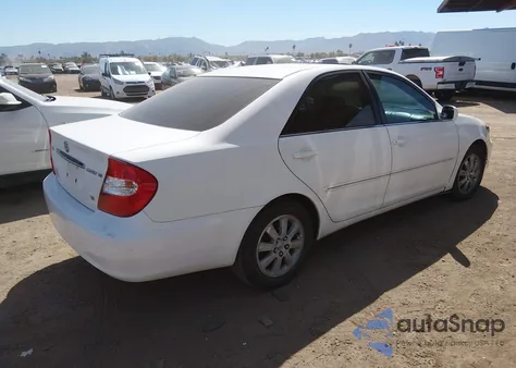 2004 Toyota Camry Xle V6 from USA, damaged, VIN 4T1BF30K24U076369